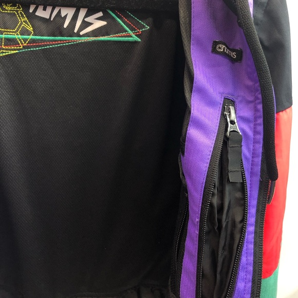 Nomis Jacket Snowboard Ski Waterproof Insulated Purple Logo - Picture 7 of 10